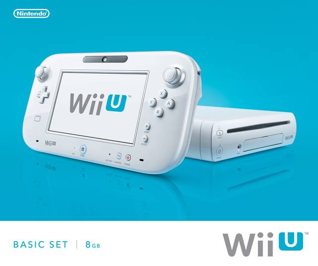 WiiU 8GB Base Console (WIIU) – J2Games