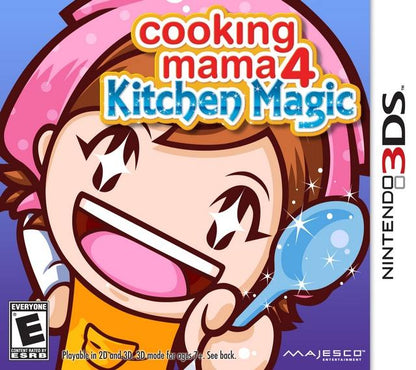 J2Games.com | Cooking Mama 4 Kitchen Magic (Nintendo 3DS) (Pre-Played - Game Only).