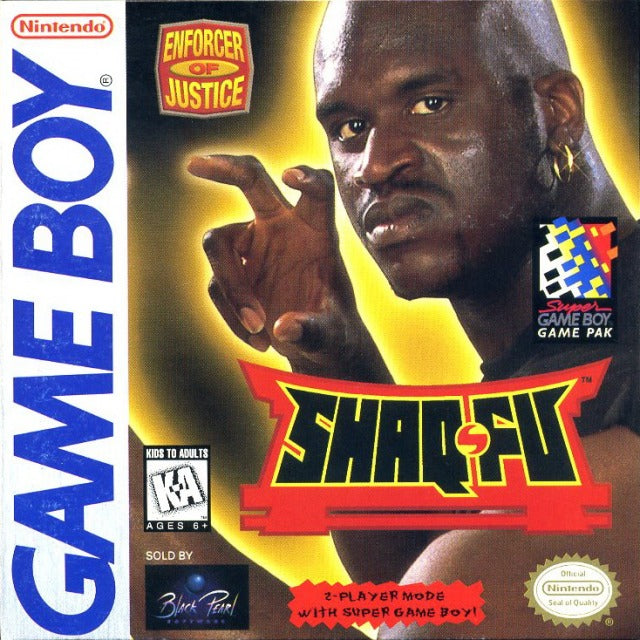 Shaq Fu (Gameboy Color)