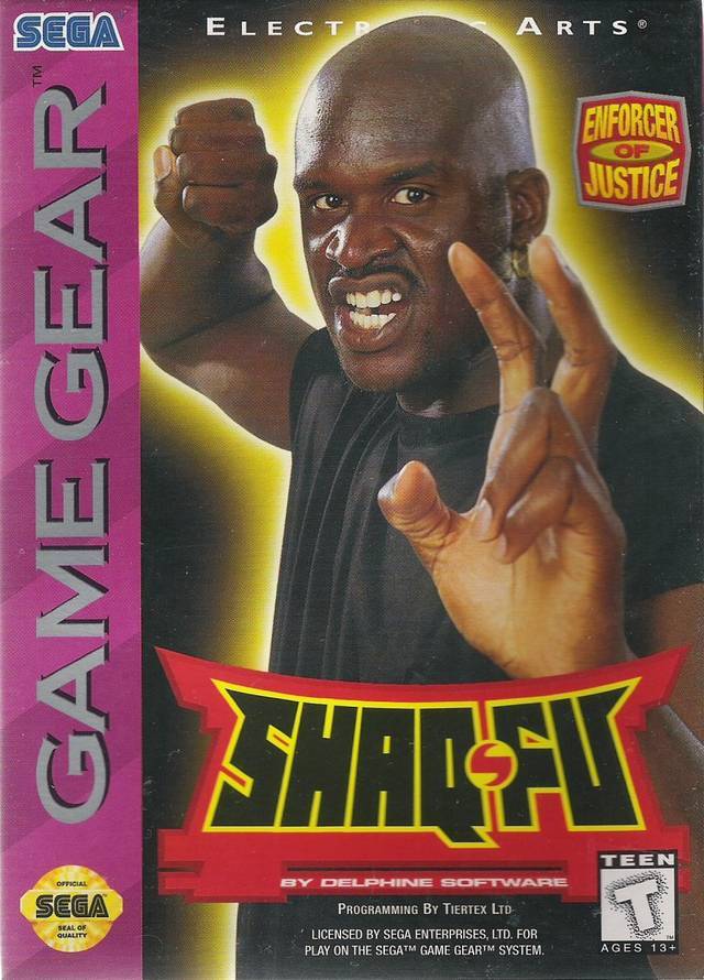 J2Games.com | Shaq Fu (Sega Game Gear) (Pre-Played - Game Only).