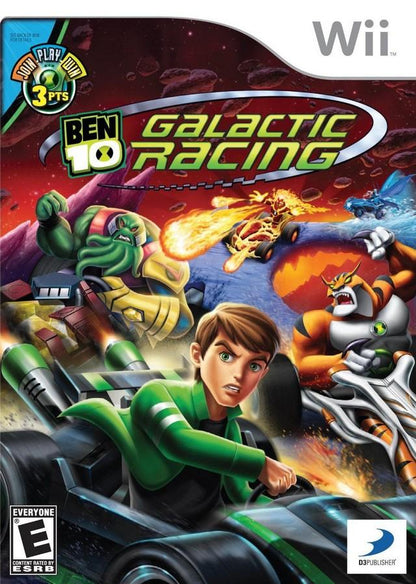 J2Games.com | Ben 10: Galactic Racing (Wii) (Pre-Played - CIB - Good).