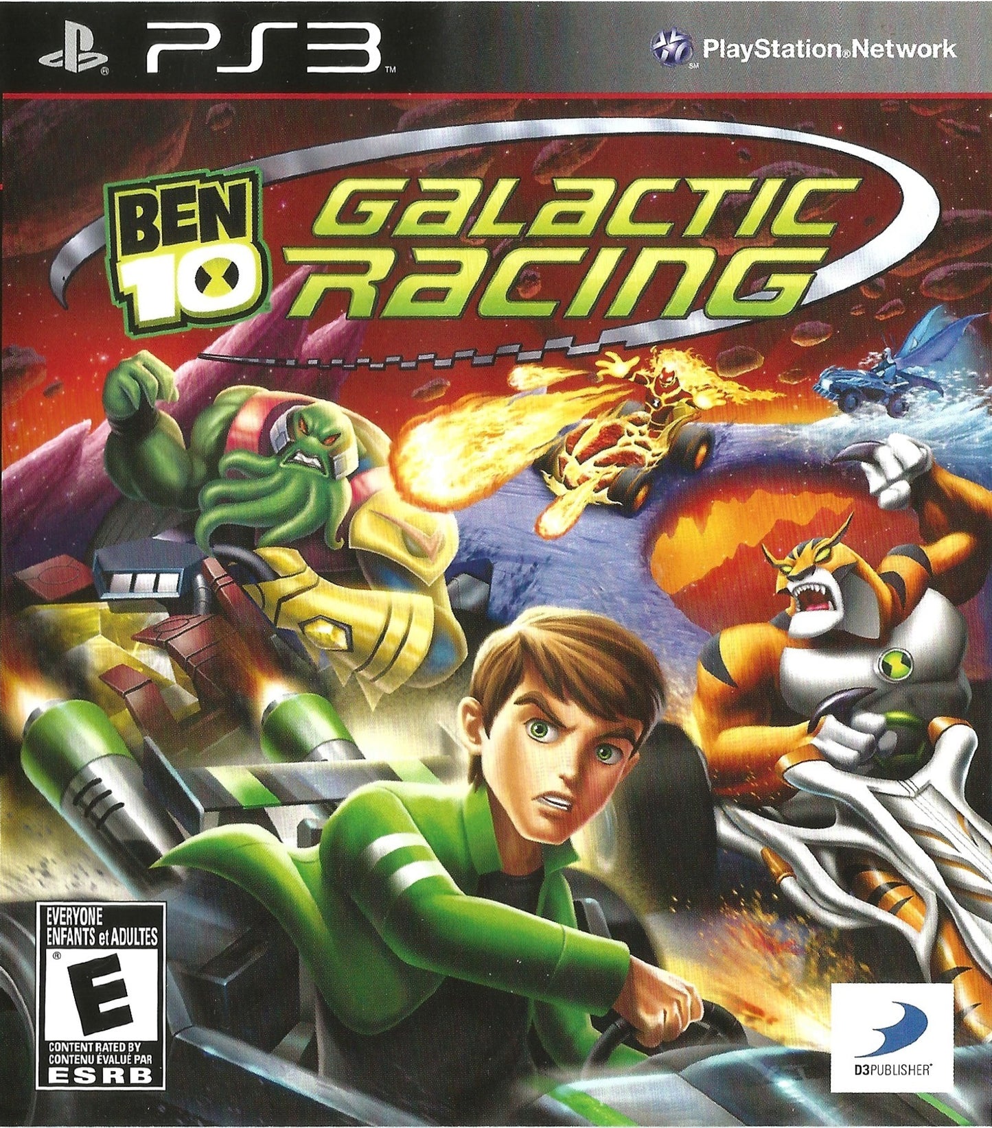 Ben 10: Galactic Racing (Playstation 3)