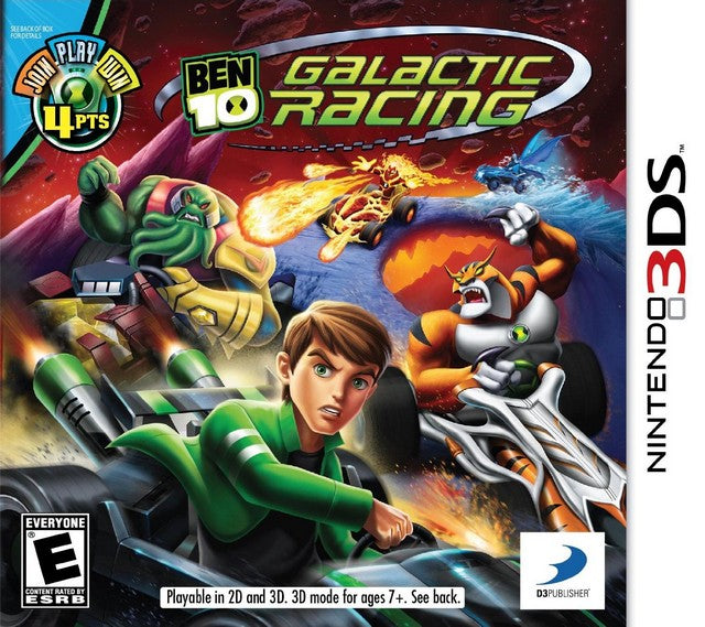 Ben 10: Galactic Racing (Nintendo 3DS)