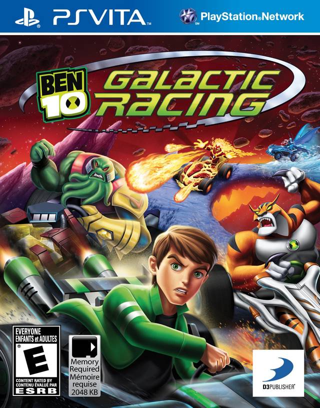 Ben 10: Galactic Racing (PlayStation Vita)