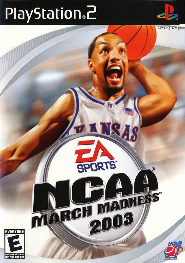 J2Games.com | NCAA March Madness 2003 (Playstation 2) (Pre-Played - Game Only).