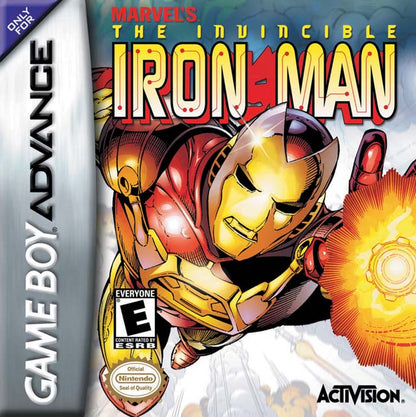 Marvel's The Invincible Iron Man (Gameboy Advance)