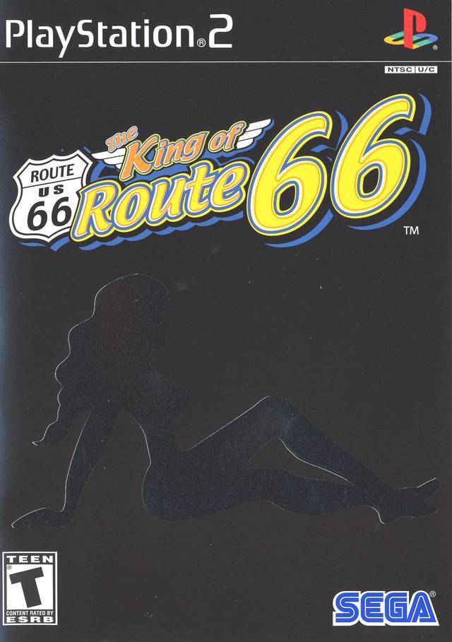 J2Games.com | King of Route 66 (Playstation 2) (Complete - Good).