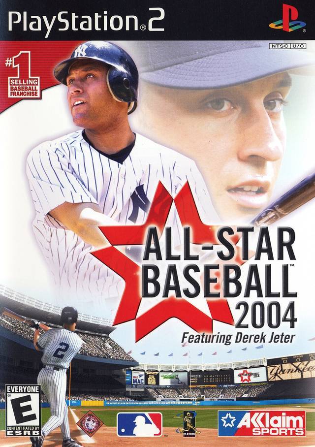 J2Games.com | Allstar Baseball 2004 (Playstation 2) (Pre-Played - Game Only).