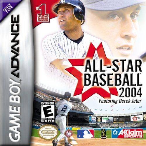 All-Star Baseball 2004 (Gameboy Advance)