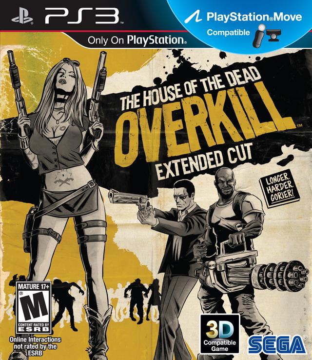 J2Games.com | House Of The Dead Overkill Extended Cut (Playstation 3) (Pre-Played - CIB - Good).