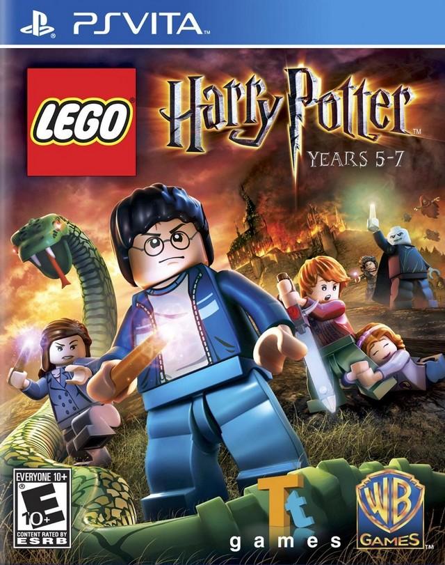 J2Games.com | LEGO Harry Potter Years 5-7 (PlayStation Vita) (Pre-Played - Game Only).
