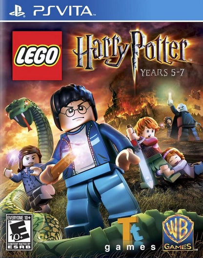 J2Games.com | LEGO Harry Potter Years 5-7 (PlayStation Vita) (Pre-Played - Game Only).