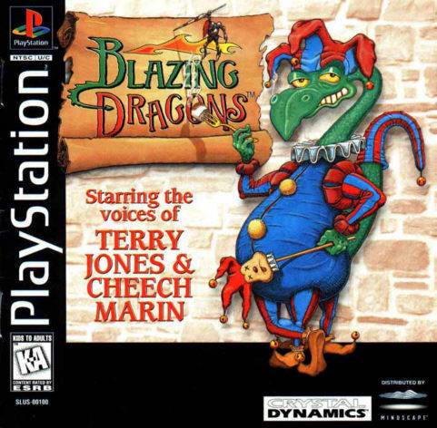 J2Games.com | Blazing Dragons (Playstation) (Pre-Played).