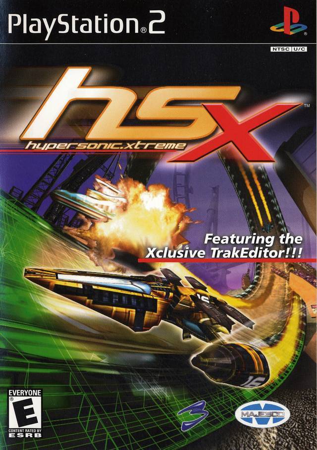 J2Games.com | Hypersonic Xtreme (Playstation 2) (Pre-Played - CIB - Good).