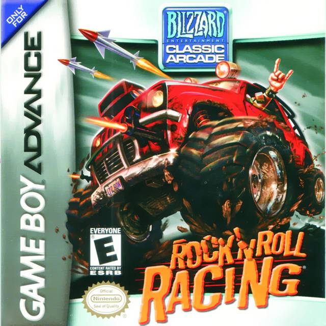 Rock N Roll Racing (Gameboy Advance)