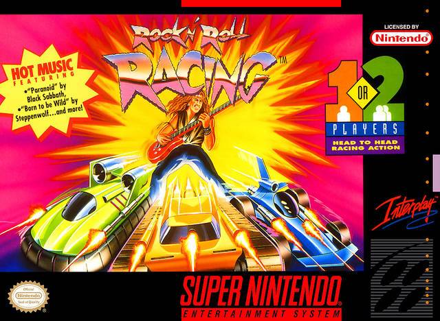 J2Games.com | Rock n' Roll Racing (Super Nintendo) (Pre-Played - Game Only).