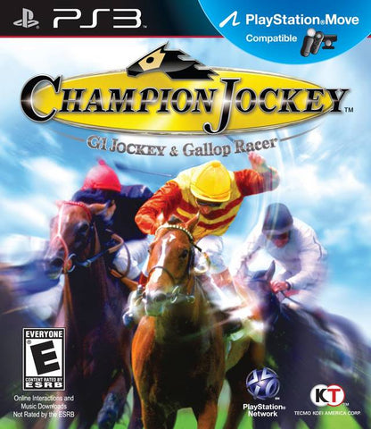 Champion Jockey: G1 Jockey & Gallop Racer (Playstation 3)