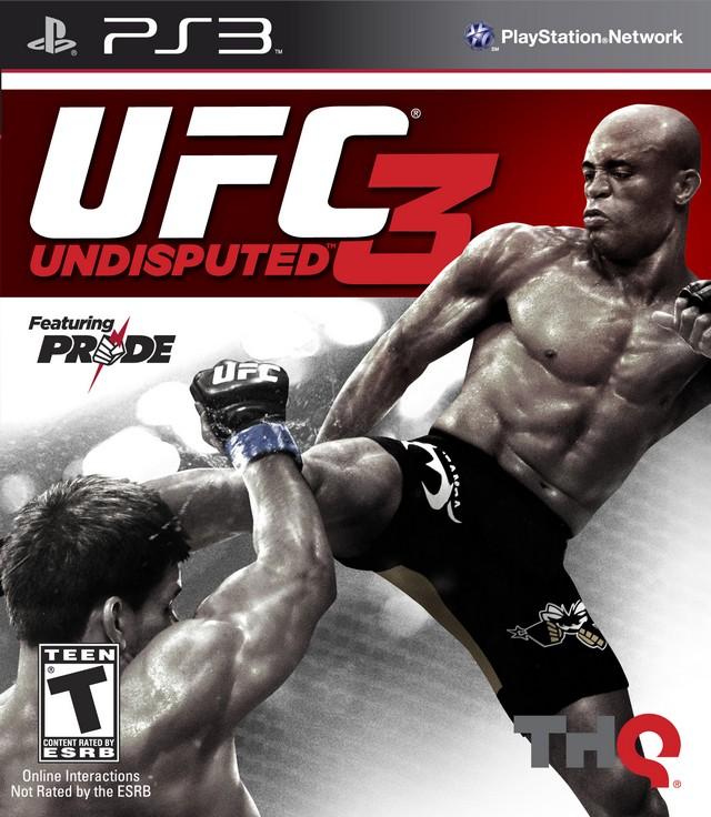 J2Games.com | UFC Undisputed 3 (Playstation 3) (Pre-Played).