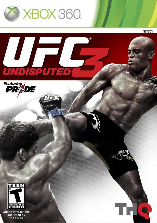 J2Games.com | UFC Undisputed 3 (Xbox 360) (Pre-Played - Game Only).