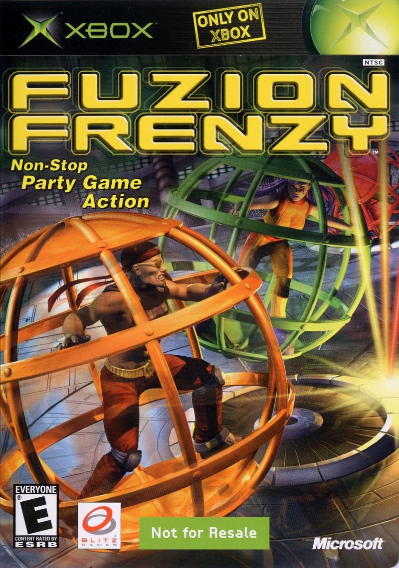 J2Games.com | Fuzion Frenzy (Xbox) (Pre-Played - Game Only).