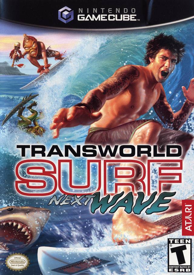 Transworld Surf: Next Wave (Gamecube)