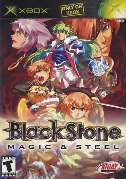 J2Games.com | Blackstone Magic and Steel (Xbox) (Pre-Played - Game Only).