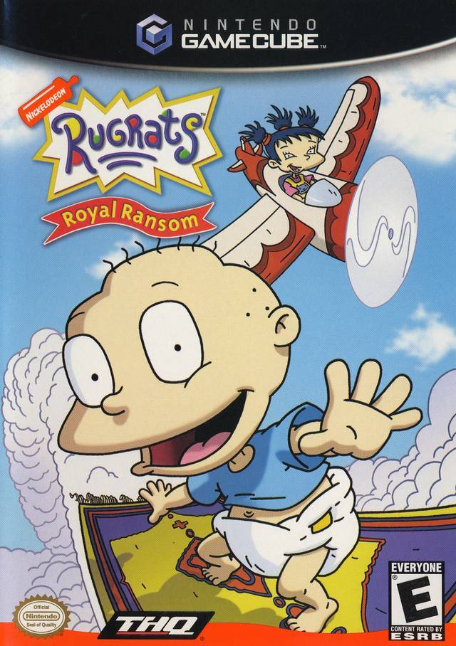 J2Games.com | Rugrats Royal Ransom (Gamecube) (Pre-Played - Game Only).