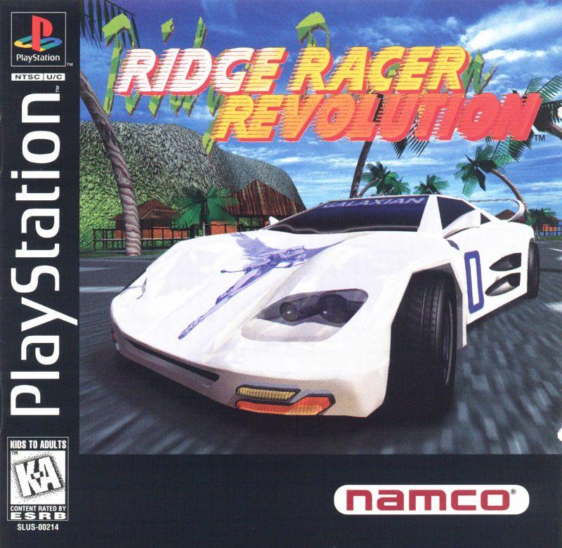 J2Games.com | Ridge Racer Revolution (Playstation) (Pre-Played).
