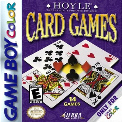 Hoyle Card Games (Gameboy Color)