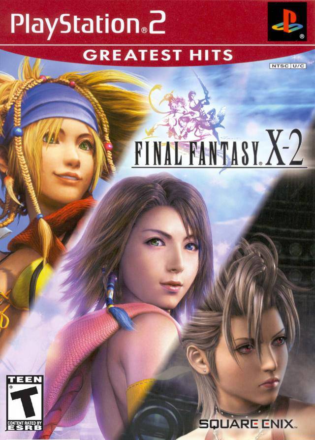J2Games.com | Final Fantasy X-2 (Greatest Hits) (Playstation 2) (Pre-Played - CIB - Good).