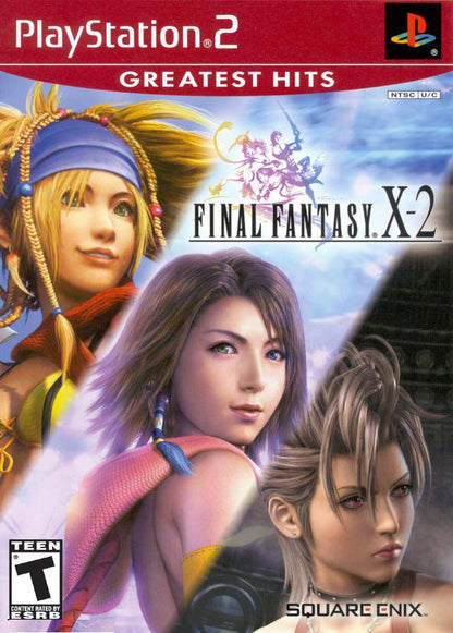 J2Games.com | Final Fantasy X-2 (Greatest Hits) (Playstation 2) (Pre-Played - CIB - Good).