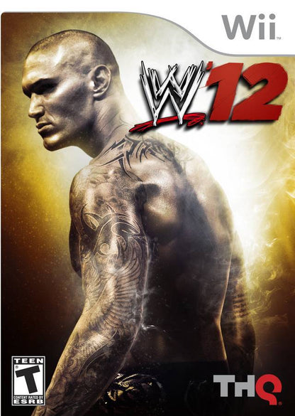 J2Games.com | WWE '12 (Wii) (Pre-Played - CIB - Good).