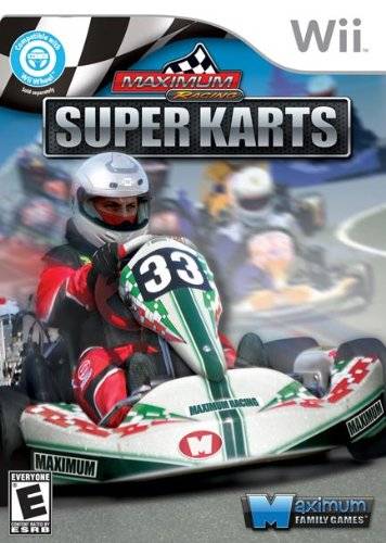 Carreras máximas: Super Karts (Wii)