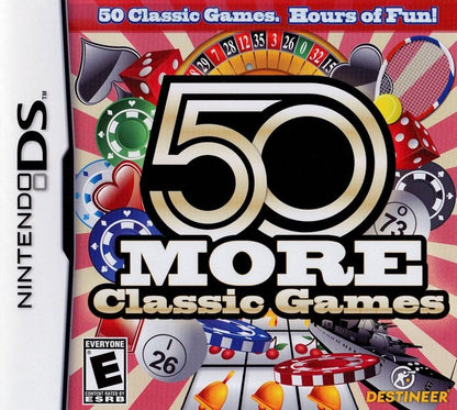 50 More Classic Games (Nintendo DS)