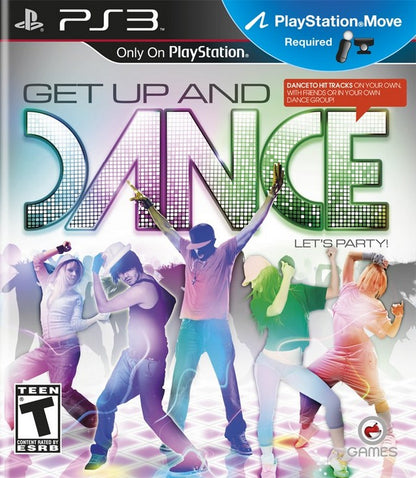 Get Up And Dance (Playstation 3)