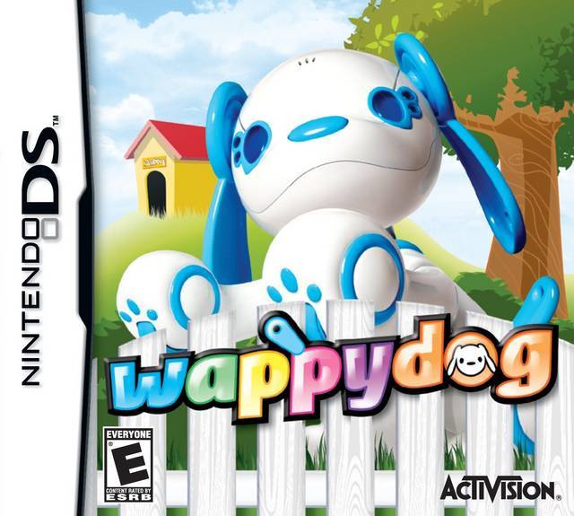 J2Games.com | Wappy Dog with Toy (Nintendo DS) (Pre-Played).