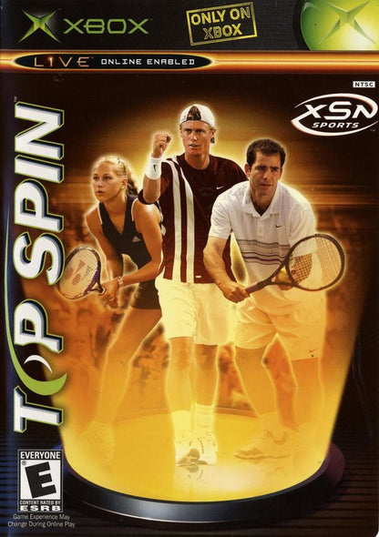 J2Games.com | Top Spin (Xbox) (Pre-Played - Game Only).