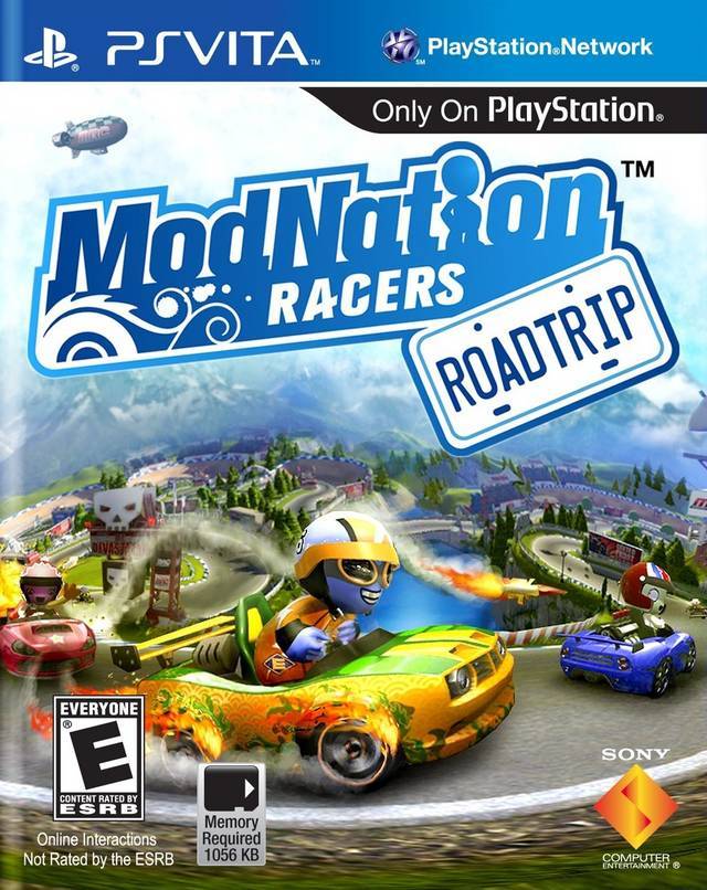 J2Games.com | Modnation Racers Road Trip (PlayStation Vita) (Pre-Played).