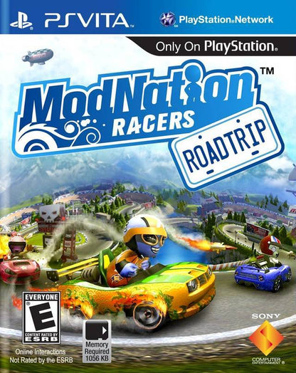 J2Games.com | Modnation Racers Road Trip (PlayStation Vita) (Pre-Played).