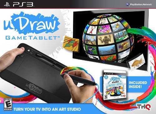 J2Games.com | uDraw Gametablet w/uDraw Studio: Instant Artist (Playstation 3) (Pre-Played - Game Only).