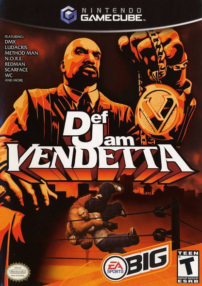 J2Games.com | Def Jam Vendetta (Gamecube) (Pre-Played - Complete - Good Condition).