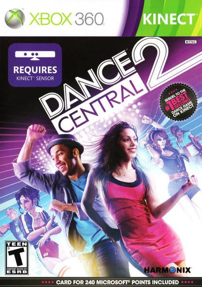 J2Games.com | Dance Central 2 (Xbox 360) (Pre-Played - Game Only).