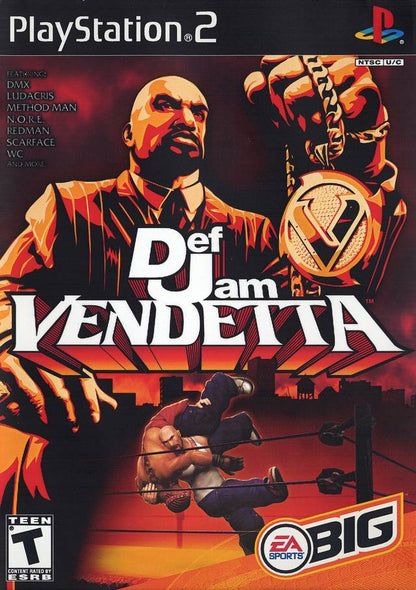 J2Games.com | Def Jam Vendetta (Playstation 2) (Pre-Played).