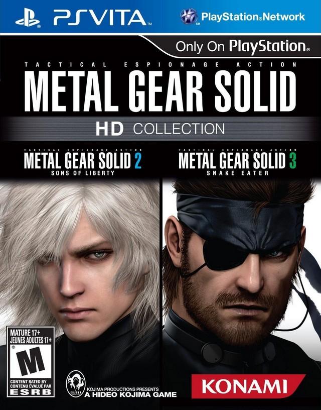 J2Games.com | Metal Gear Solid HD Collection (PlayStation Vita) (Pre-Played).