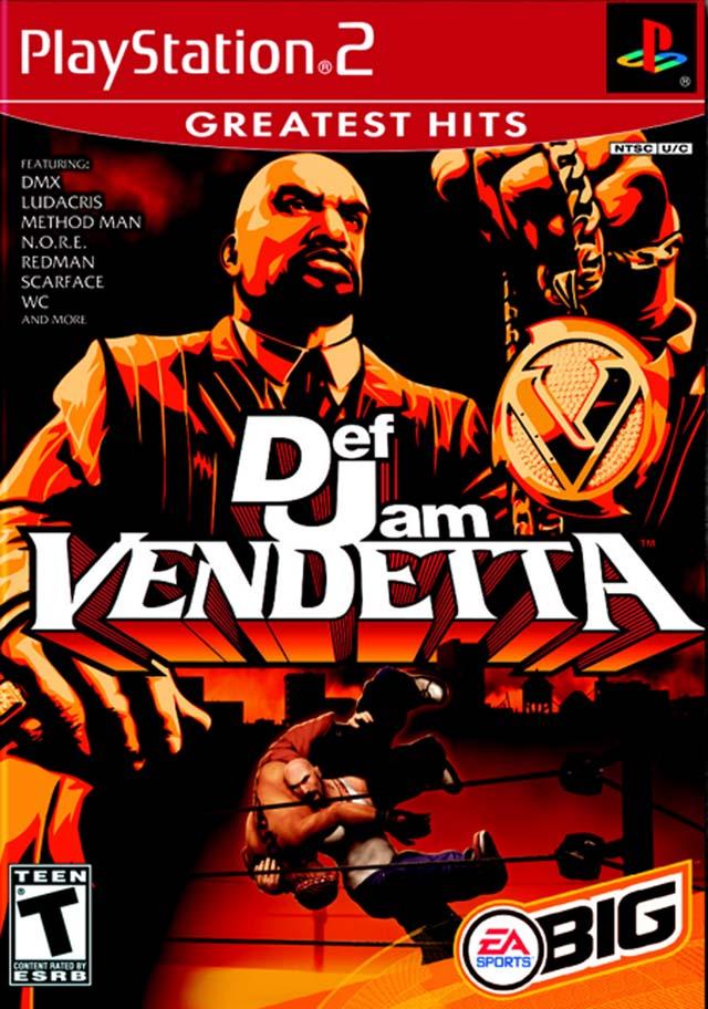 J2Games.com | Def Jam Vendetta (Greatest Hits) (Playstation 2) (Pre-Played).