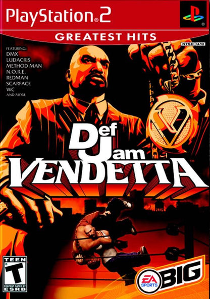 J2Games.com | Def Jam Vendetta (Greatest Hits) (Playstation 2) (Pre-Played).
