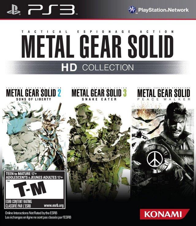 J2Games.com | Metal Gear Solid HD Collection (Playstation 3) (Pre-Played - CIB - Good).