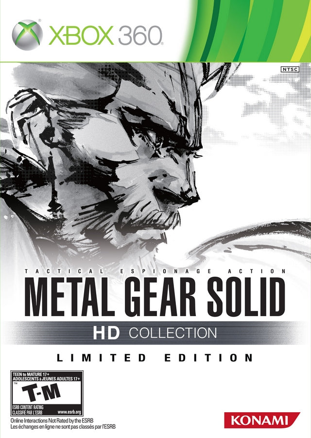 Metal Gear Solid HD Collection Limited Edition (Xbox 360)