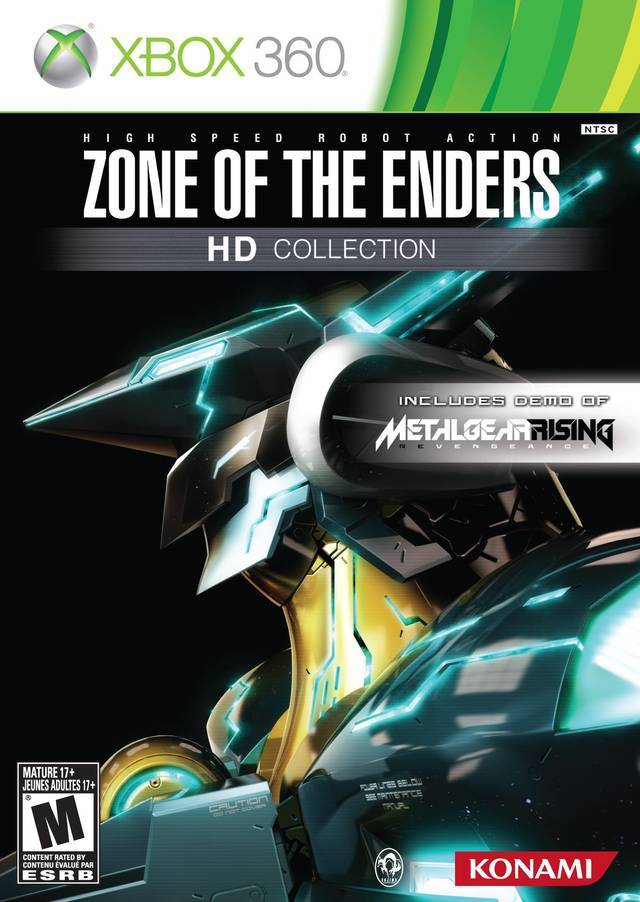 J2Games.com | Zone of the Enders HD Collection (Xbox 360) (Pre-Played - CIB - Good).