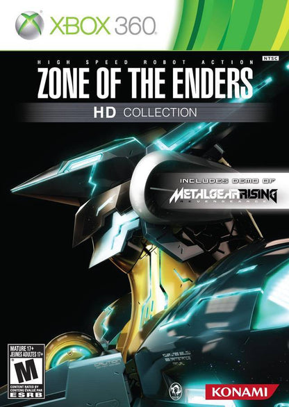 J2Games.com | Zone of the Enders HD Collection (Xbox 360) (Pre-Played - CIB - Good).